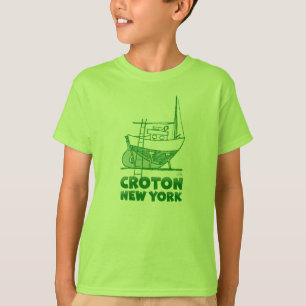 CROTON-ON-HUDSON SAILBOAT T-Shirt