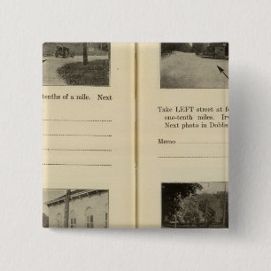 Croton Ossining Dobbs Ferry 2 Inch Square Button
