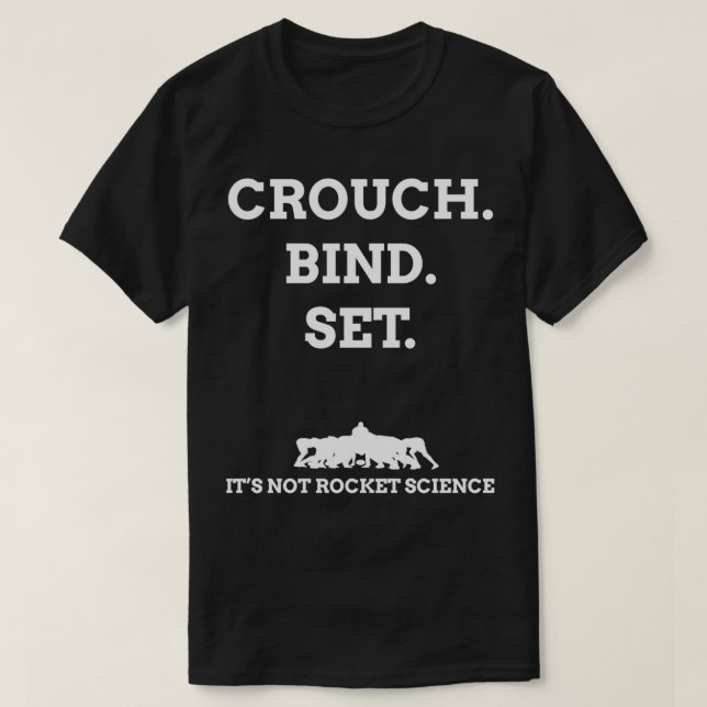 Crouch  T-Shirt (Design Front)