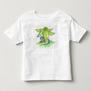 Crouching bug, hidden gecko... toddler t-shirt