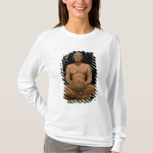 Crouching Scribe Statue T-Shirt