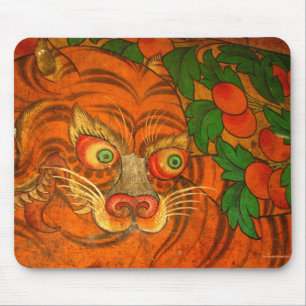 Crouching tiger mousepad
