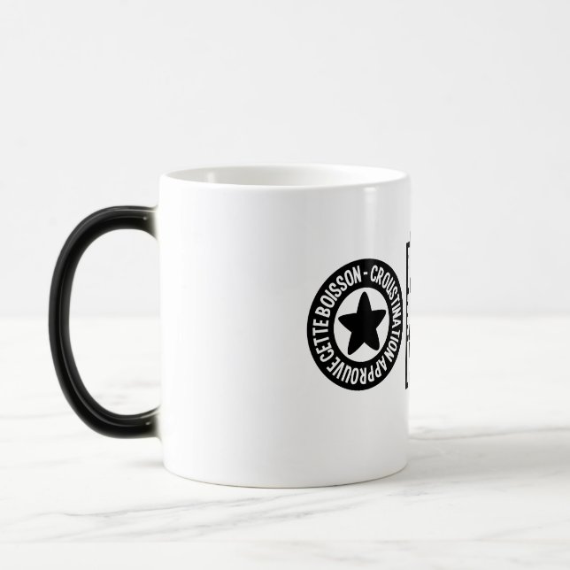 Croustimug Thermal Chronological Magic Mug (Left)