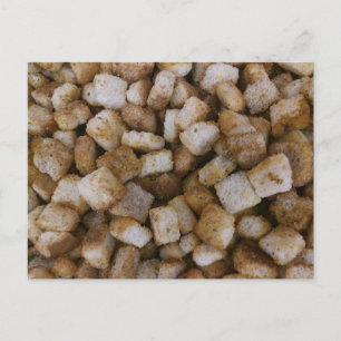 Croutons Postcard