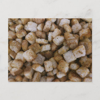 Croutons Postcard