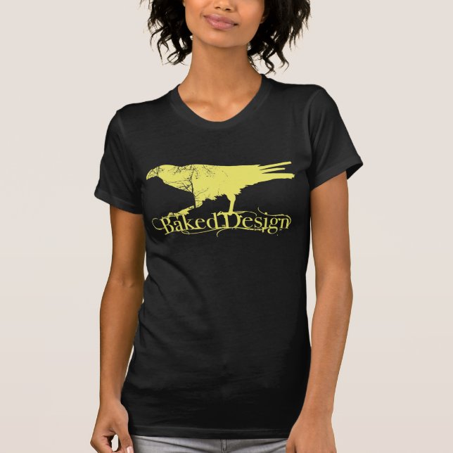 crow 02 T-Shirt (Front)