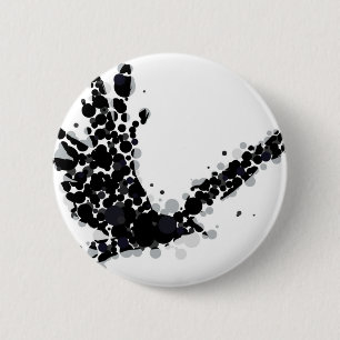 crow 2 inch round button