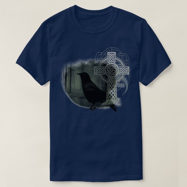 Crow 2 T-Shirt (Design Front)