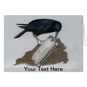 Crow and Harmonica