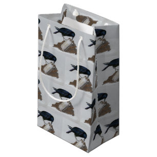 Crow and Harmonica Small Gift Bag