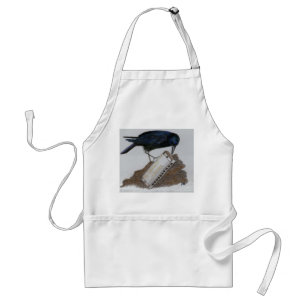 Crow and Harmonica Standard Apron