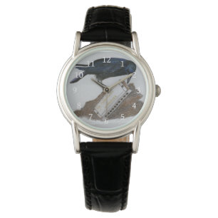 Crow and Harmonica Watch