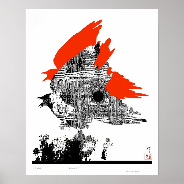 Crow Artifact Poster (Front)