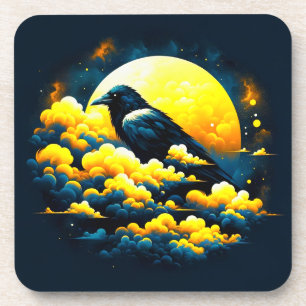 Crow Artwork Coaster