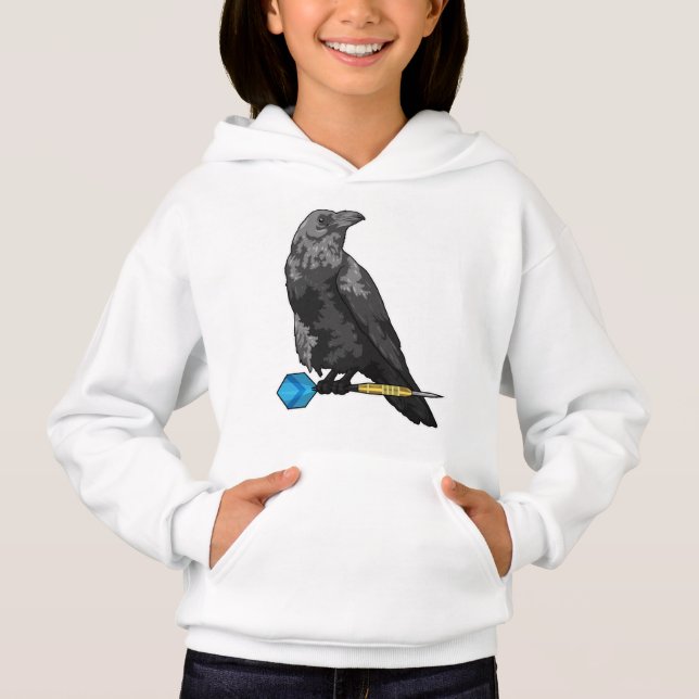 Crow at Darts with Dart (Front)