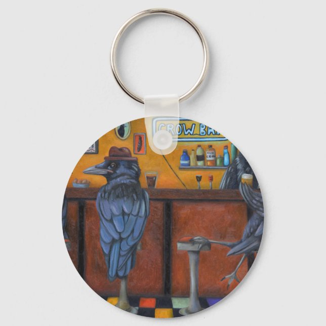 Crow Bar Keychain (Front)