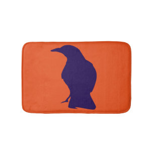Crow Bath Mat