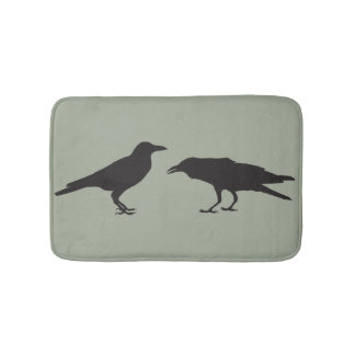 Crow Bath Mat