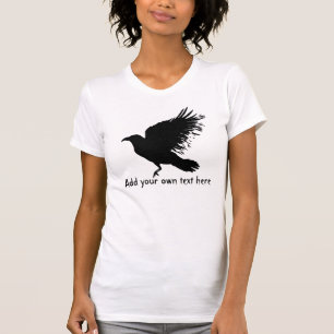 Crow - black T-Shirt