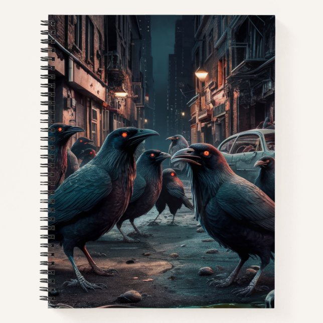 Crow Book 04 (Front)