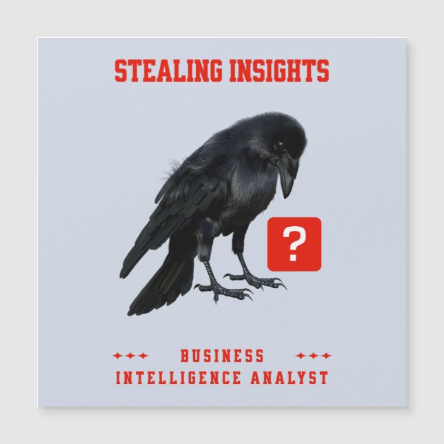 Crow Business Intelligence Analyst (Front)