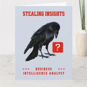 Crow Business Intelligence Analyst Card