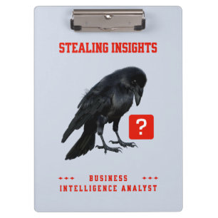 Crow Business Intelligence Analyst Clipboard
