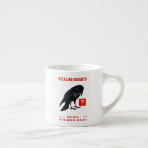 Crow Business Intelligence Analyst Espresso Cup