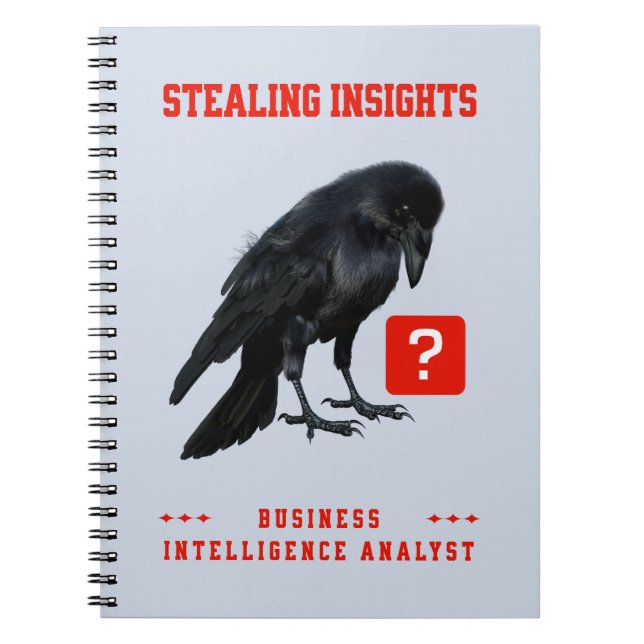 Crow Business Intelligence Analyst Notebook (Front)