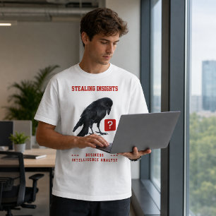 Crow Business Intelligence Analyst T-Shirt