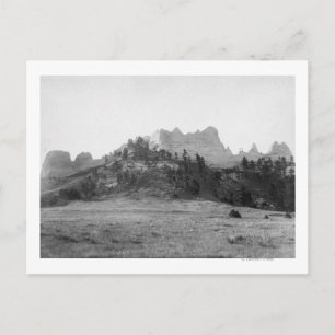 Crow Butte near Ft. Robinson Photograph Postcard