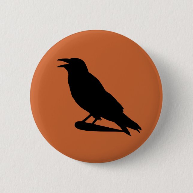 Crow Button (Front)