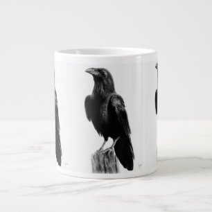 Crow coffee mug