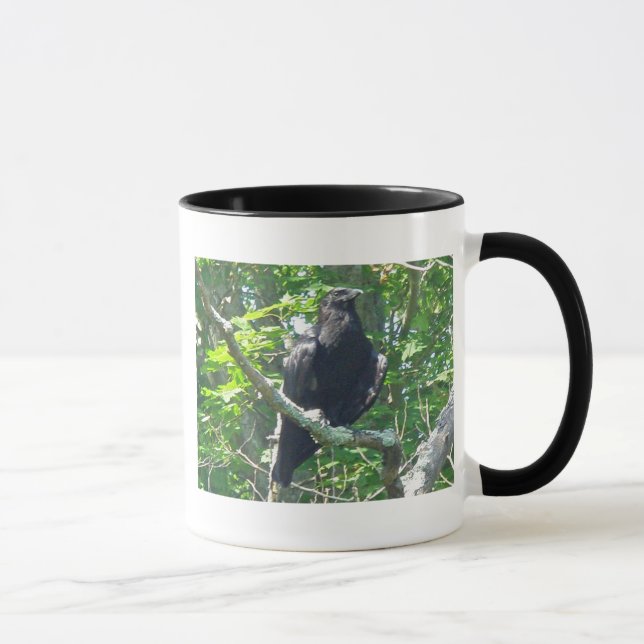 Crow Coordinating Items Mug (Right)