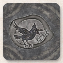 Crow Crow Rabe calls KRÄH!