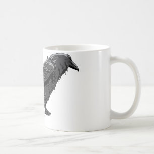 Crow ~ Crows Bird Customize Template Coffee Mug