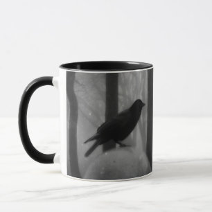 Crow Deep In The Forest Mug