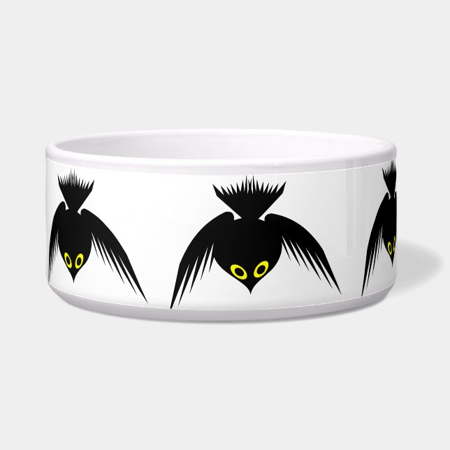 Crow Dog Bowl (Left)