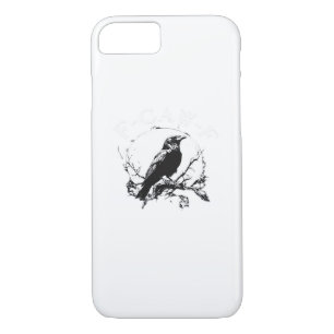 Crow, F-Caw-F Funny Bird Funny Trendy Case-Mate iPhone Case