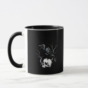 Crow F-Caw-F Funny Bird Saying Humour Meme Desin Mug