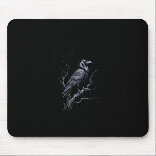 Crow F-Caw-F Funny Bird Saying Humour Meme Mouse Pad