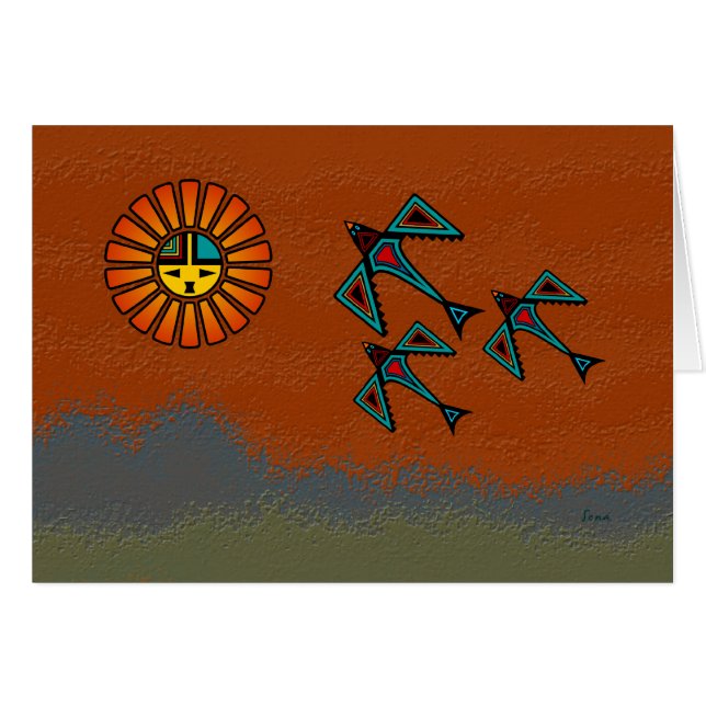 Crow Flight (Front Horizontal)