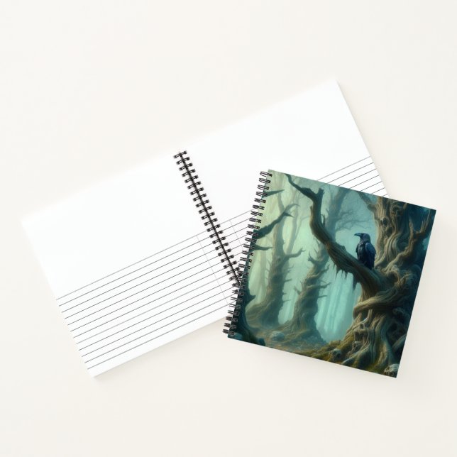 Crow Forest  Notebook (Inside)