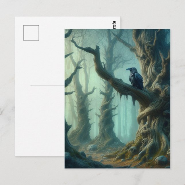 Crow Forest Postcard (Front/Back)