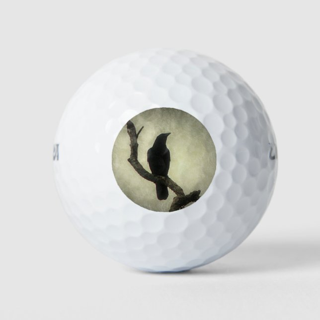 Crow Golf Balls (Front)