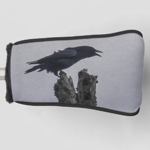Crow Golf Head Cover