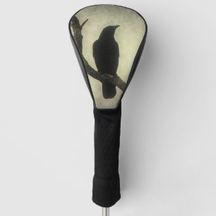 Crow golf head cover