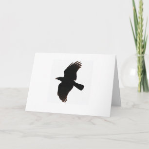crow greeting cards