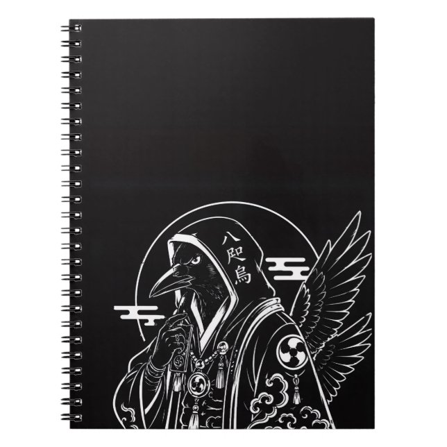 Crow Guardian Notebook (Front)