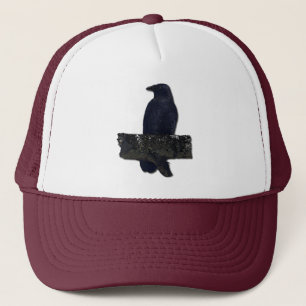 CROW GUARDIAN TRUCKER HAT